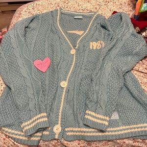 1989 cardigan